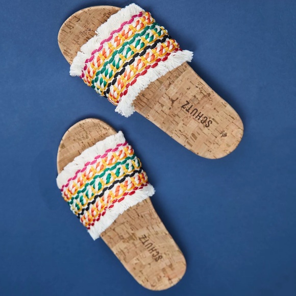 Anthropologie Schutz Kahara Slide Sandals - Picture 6 of 10